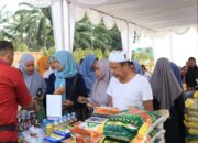 Pemko Binjai Gelar Gerakan Pangan Murah 