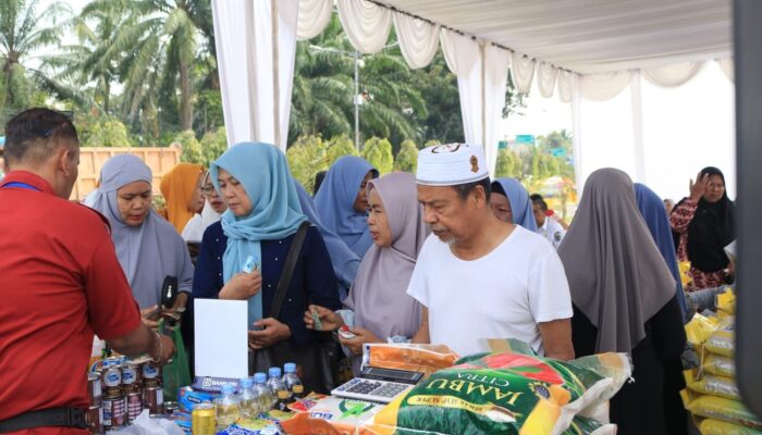 Pemko Binjai Gelar Gerakan Pangan Murah 