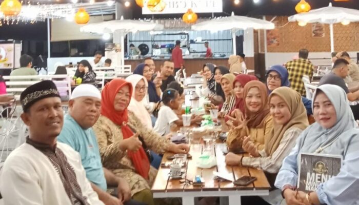 Mantan PPK Dan PPS Langsa Barat Ngopi Bareng