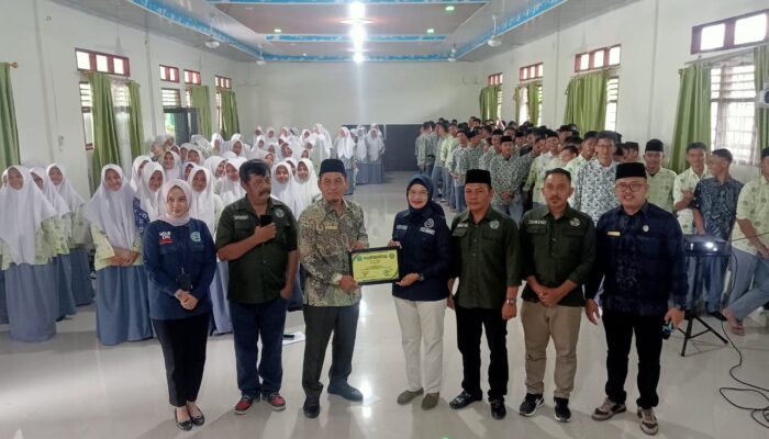 MAN Dan MTsN Batubara Apresiasi IWO Dan BNN Sosialisasikan Bahaya Narkoba