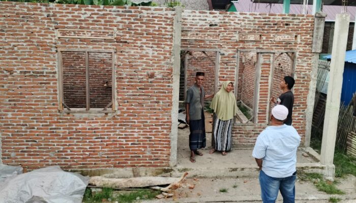 Puluhan Rumah Pra Sejahtera Yang Dibangun KP2 Aceh Siap Dihuni