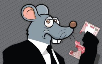 Ketika Sang Dokter Alergi "Tikus" Di Kantornya