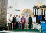 Melihat History Masjid Kesultanan Serdang, Zakky: Simbol Peradaban, Harus Dijaga