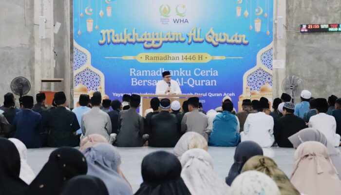 Ratusan Peserta Dari Seluruh Aceh Ikut Mukhayyam Ramadhan 1446 H Di Dayah DQA