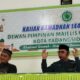 Sekretaris Umum MUI Kota Padangsidimpuan Dr.H.Zul Anwar Ajim Harahap MA (kanan) saat jadi pembicara pada Kajian Ramadhan di Kantor MUI Padangsidimpuan dengan moderator Tarmizi Lubis MPd, Kamis (6/3/2025). Waspada/Mohot Lubis