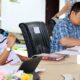 Bupati Simalungun Anton Saragih saat memimpin Rakor TAPD di Pendopo Rumah Dinas Bupati di Pamayangraya, Kamis (6/3).(Waspada/ist).
