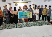 Tim Safari MAN 1 Simeulue Bukber Bersama Warga Sibao
