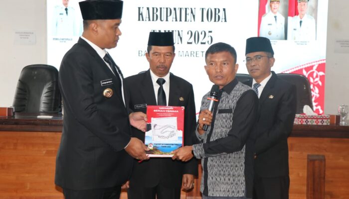 Sertijb Kepala Daerah Kabupaten Toba Tahun 2025 Digelar