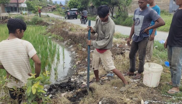 Pemasangan Tiang Kabel Telkom Tak Sesuai Spek Akhirnya Dibongkar