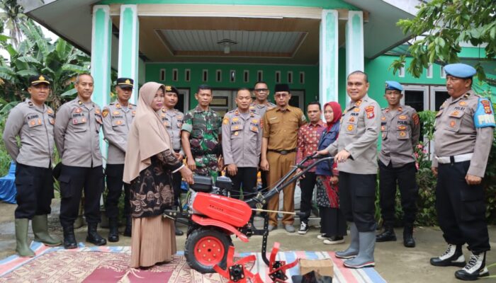 Kelompok Tani Warahmah Peroleh Bantuan 1 Kultivator