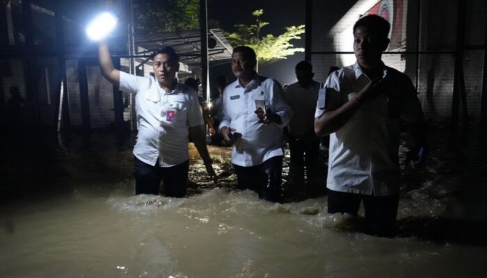 Dirjenpas Tinjau Lapas Dan Bapas Terdampak Banjir