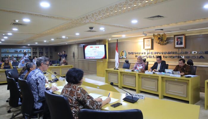 BKSP DPD RI Bicara Urgensi Dan Tantangan Adanya Regulasi Kebijakan Perubahan Iklim