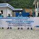 Ceremony penyalaan pelanggan PT. Bintang Suria Mas bersama tim PLN ULP Kotanopan.