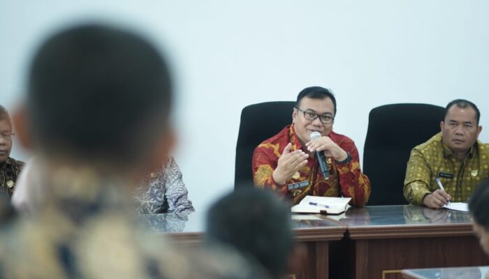 Bupati Deliserdang Dorong Dinas Pertanian Tingkatkan Produktivitas