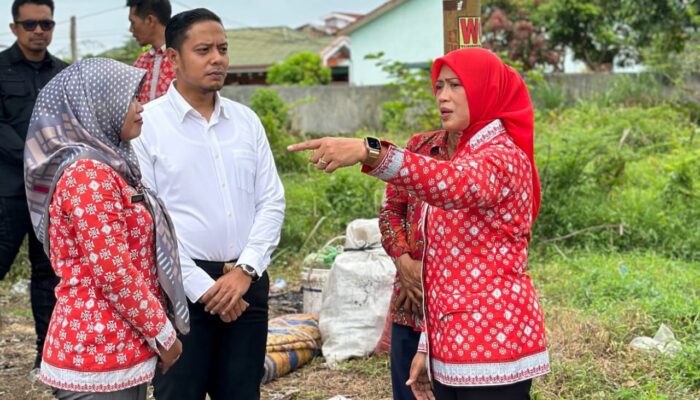 Wakil Wali Kota Lihat Langsung Penanganan Sampah