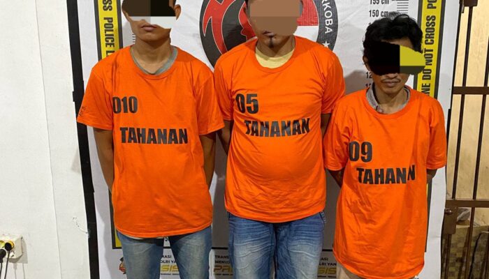 Polsek Bosar Maligas Ungkap Kasus Peredaran Narkoba, Tiga Pelaku Diringkus