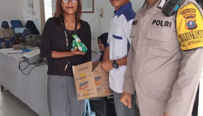 Polres P.Siantar Sampaikan Pesan Jaga Pluralisme