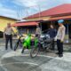Tampak dalam gambar 3 sepeda motor diamankan oleh petugas Polres Sabang dalam operasi patroli cegah balap liar. (Waspada/ist)