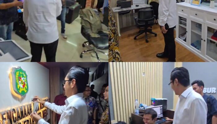 ASN Pemko Medan Kagum Ruang Kerjanya Dikunjungi Rico Waas