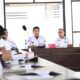 BUPATI Humbahas Oloan Paniaran Nababan (kiri) buka Kick off Meeting KLHS RPJMD 2025-2029. Waspada/Ist