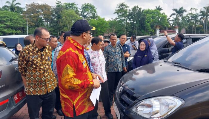Bupati Deliserdang Tarik 99 Mobil Eselon IV, Boroskan Anggaran Rp3,2 Miliar Per Tahun
