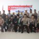 Kapolres Langkat AKBP David Triyo Prasojo, S.H., S.I.K., M.Si., bersilaturahmi ke Kantor MUI Kabupaten Langkat di Stabat, Kamis (6/3/2025).Waspada/ist. 