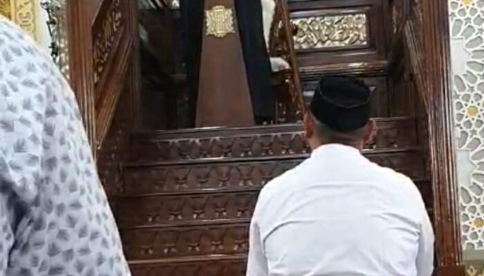 Abu Dayah Manyang Farmadi: Ramadhan Counter Boarding Pass Menuju Ilahi