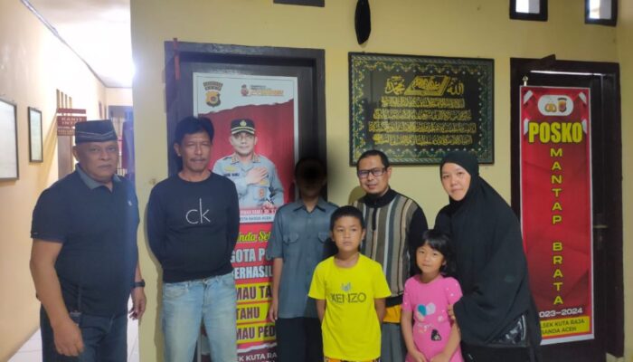 Kerap Dibully Di Pesantren Di Medan, Santri Bener Meriah Ditemukan Di Nagan Raya, Begini Kata Kapolsek Kuta Raja