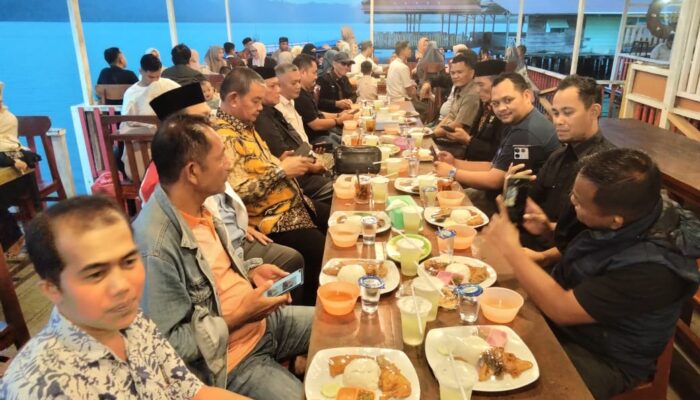 Bukber Wartawan, Iskandar Kirim Pesan Manis Ke Bupati Yang Dilantik Besok