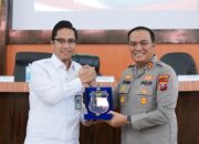 Rico Waas Dan Kapolres Belawan Bahas Peningkatan Keamanan Dukung Pembangunan Dan Investasi