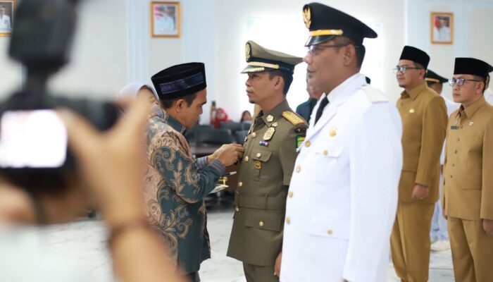 Mutasi Pejabat Pemkab Madina Diduga Tidak Memiliki Izin Mendagri