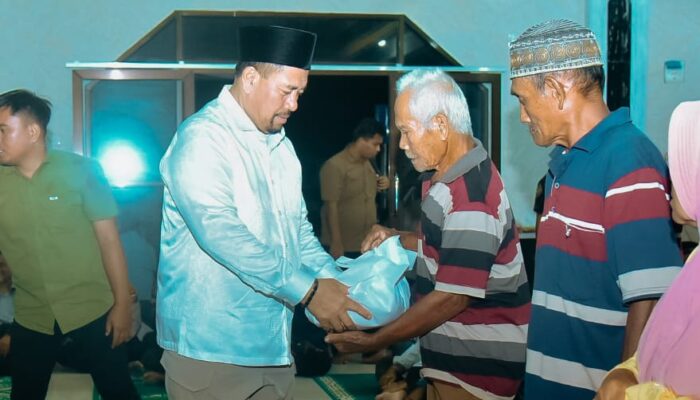 Bupati Batubara Minta Kades Laporkan Jika Ada Masalah