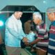 KUNJUNGAN tim safari Ramadhan bahagia Bupati Batubara H. Baharuddin Siagian, SH, M.Si bersama Wakil Bupati Syafrizal, SE, M.AP dan Kapolres  AKBP. Taufiq Hidayat Thayeb di Masjid Al Huda Tanjung Mulia Kecamatan Air Putih.Selaku penceramah Ketua PD Al-Washliyah Batubara Ustadz Al Ashari. Waspada/Ist