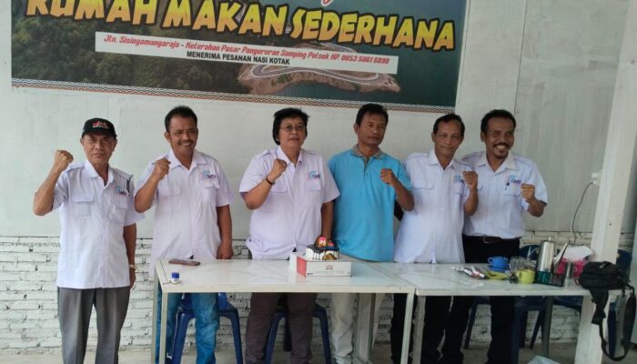 SMSI Samosir Peringati HUT Ke-8