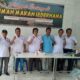 SMSI Samosir peringati HUT ke- 8 dengan sederhana. Waspada/Ist.