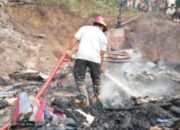 Api Hanguskan Rumah Di Agara Namun Tidak Ada Korban Jiwa