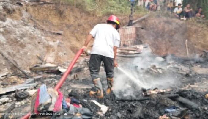 Api Hanguskan Rumah Di Agara Namun Tidak Ada Korban Jiwa