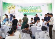 Jaga Ketersediaan Dan Stabilkan Harga Pangan Pokok Masyarakat, PTPN IV PalmCo Gelar Operasi Pasar