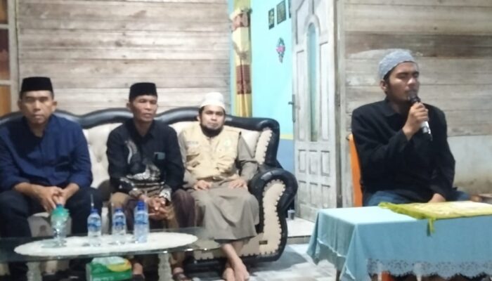 Menjelang Pelantikan Besok Bupati Simeulue Terpilih Tampak Hadiri Takziah