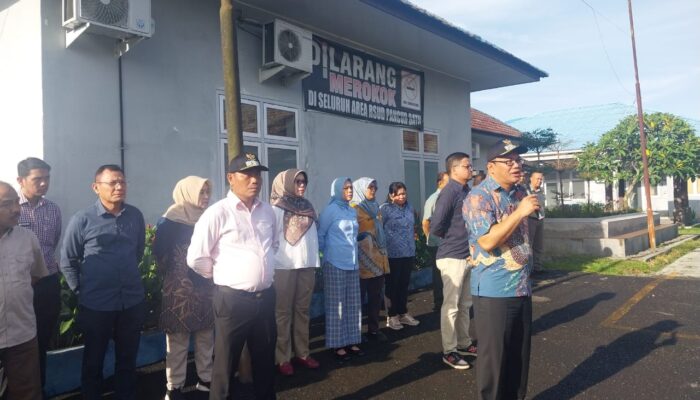 Kunjungi RSU Pancur Batu, Bupati Deliserdang Minta Tingkatkan Pelayanan