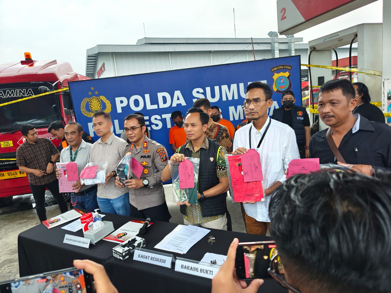 Pertamina Apresiasi Polrestabes Medan Ungkap Dugaan Penyalahgunaan Niaga BBM