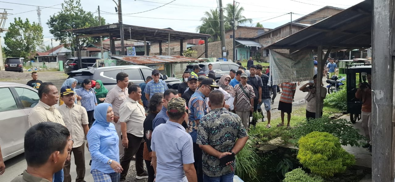 Urai Kemacetan, Bupati Deliserdang Pastikan Tahun Ini Akan Bangun Jalan Lingkar Pancur Batu Urai Kemacetan, Bupati Deliserdang Pastikan Tahun Ini Akan Bangun Jalan Lingkar Pancur Batu