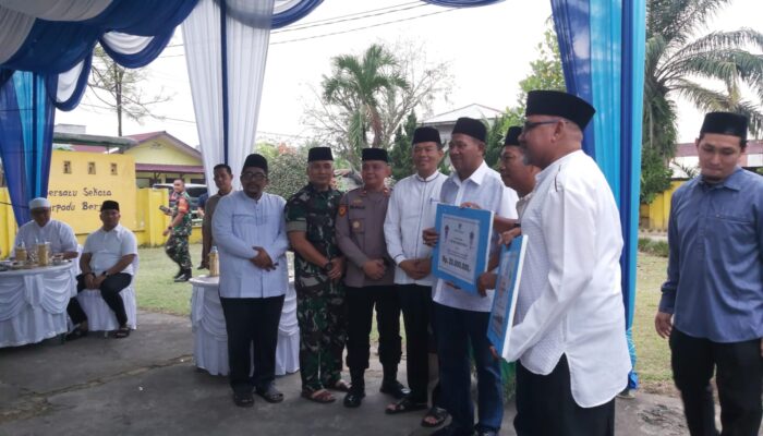 Camat  Babalan Gelar Buka Puasa Bersama