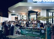 Ali Basrah, Wakil Ketua DPRA, Buka Puasa Bersama Warga Agara Di Medan