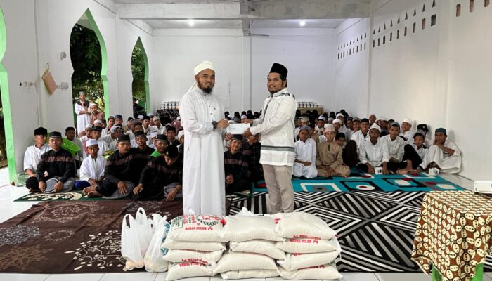Ramadhan Penuh Berkah, PLN ULP Aek Nabara Dan YBM Santuni 75 Anak Panti Asuhan