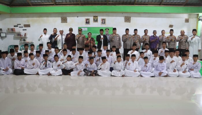 Kapolres Simalungun Safari Ramadhan Di Pondok Pesantren Dzhunnurain Sidamanik