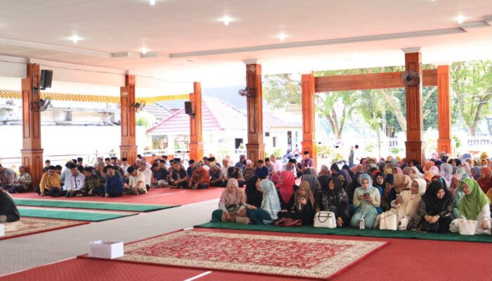 Korpri Kota Binjai Gelar Tausiyah Ramadan