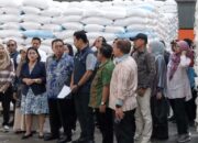 Wali Kota P.Siantar Sidak Ke Gudang Bulog