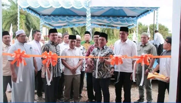 Kantor DPD PKS Palas Sekaligus Menjadi Markas Dakwah