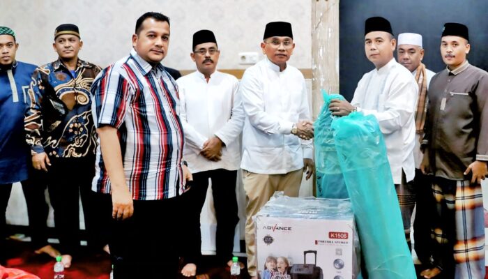 Bupati Simalungun Safari Ramadhan Dan Silaturahmi Dengan Warga Gunung Maligas